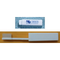 Blue Travel Toothbrush w/ White Case